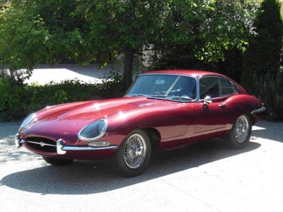 Lot 263 - 1968 Jaguar E-Type Series 1 1/2 Fixedhead Coupe