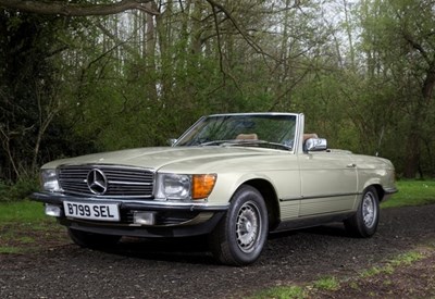 Lot 230 - 1985 Mercedes-Benz 280 SL Roadster