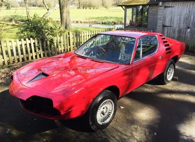 Lot 217 - 1975 Alfa Romeo Montreal