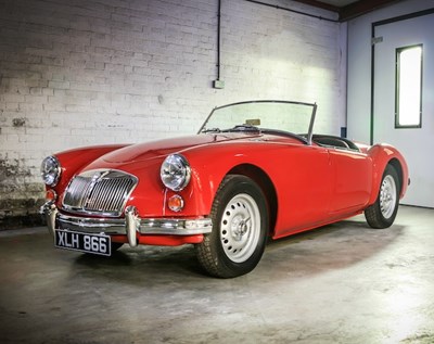 Lot 254 - 1959 MG A Roadster (Twin-Cam)