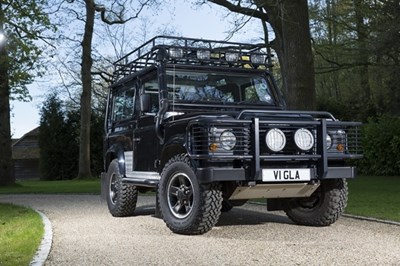 Lot 233 - 2001 Land Rover Defender 90 County Td5