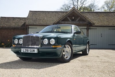 Lot 245 - 1993 Bentley  Continental R