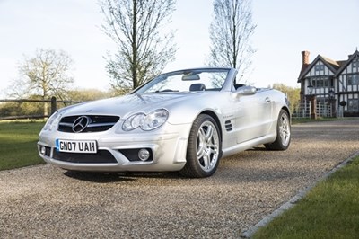 Lot 228 - 2007 Mercedes-Benz  SL55 AMG F1