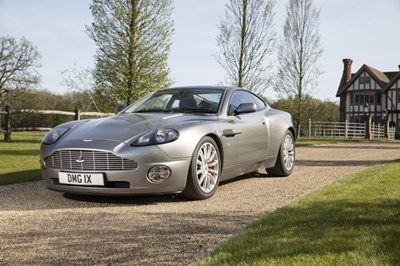 Lot 231 - 2002 Aston Martin Vanquish (V12)