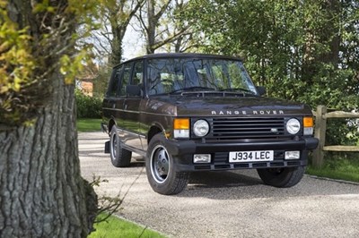 Lot 224 - 1991 Range Rover Vogue Classic