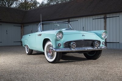 Lot 284 - 1955 Ford Thunderbird Convertible