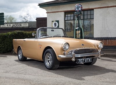 Lot 269 - 1963 Sunbeam Alpine SIII Gran Tourismo 'The Tiger Eater'