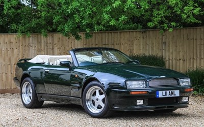 Lot 313 - 1994 Aston Martin Virage 'Widebody' Volante (6.3 litre)