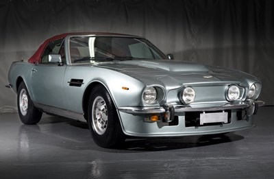 Lot 250 - 1978 Aston Martin V8 Volante by Daytona