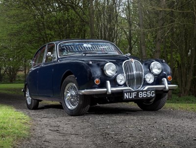 Lot 317 - 1968 Jaguar Mk. II (2.4 litre)