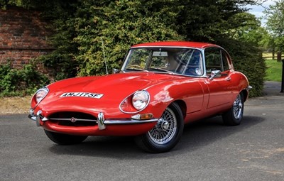 Lot 274 - 1967 Jaguar E-Type S1½ 2+2 Fixedhead Coupé