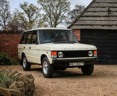 Lot 235 - 1982 Range Rover Classic (Four Door)