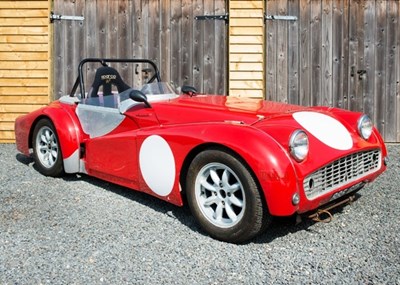 Lot 205 - 1958 Triumph TR3 Race Specification