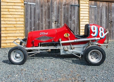 Lot 280 - 1920s Ford V8 Racer