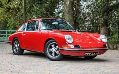 Lot 268 - 1967 Porsche  912