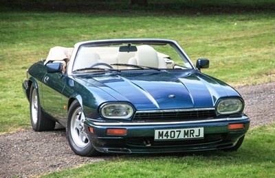 Lot 216 - 1994 Jaguar XJS Convertible