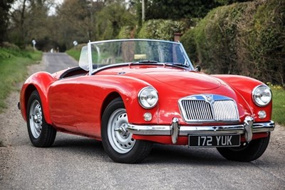 Lot 308 - 1959 MGA Roadster (Twin Cam)