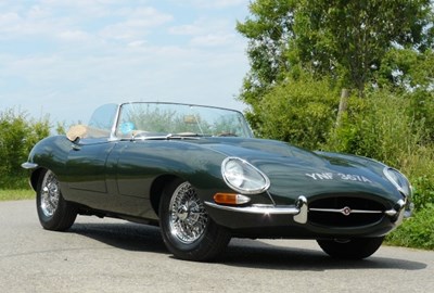 Lot 270 - 1963 Jaguar E-Type Series I Roadster (3.8 litre)