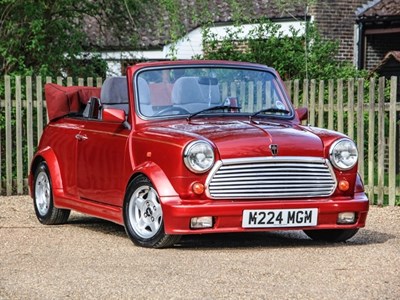 Lot 336 - 1994 Rover Mini Cabriolet