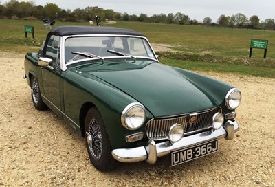 Lot 325 - 1970 MG Midget Mk. III